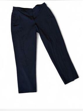 Lululemon On The Move Pant Black Ankle Trouser Size 12-14